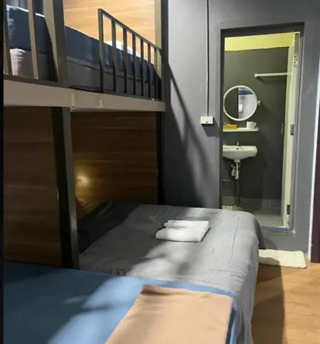 膠囊旅館 Sleep Cafe Hidee247 曼谷